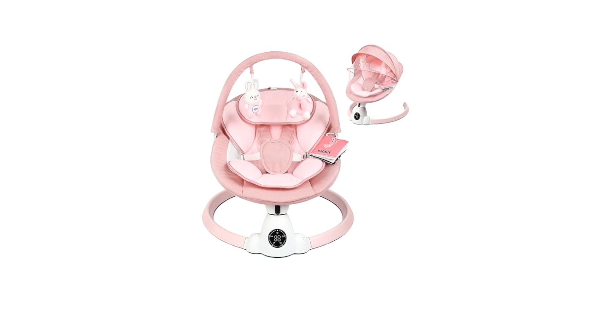 Amazon.com : Uuoeebb Baby Swing for Infants, Portable
